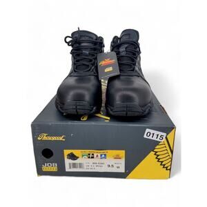 Thorogood Crosstrex Side-Zip‎ Comp Toe Men Work Boot 9.5W Lightweight Waterproof